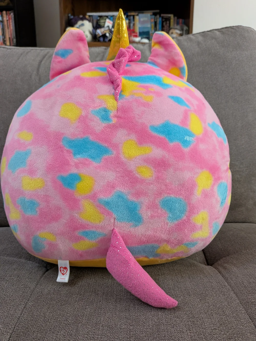 Ty Plush Unicorn Pillow - Squish A Boo Fantasia Kids Pillow Stuffy